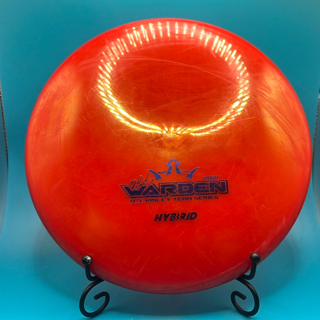 Dynamic Discs A.J. Risley Hybrid Warden