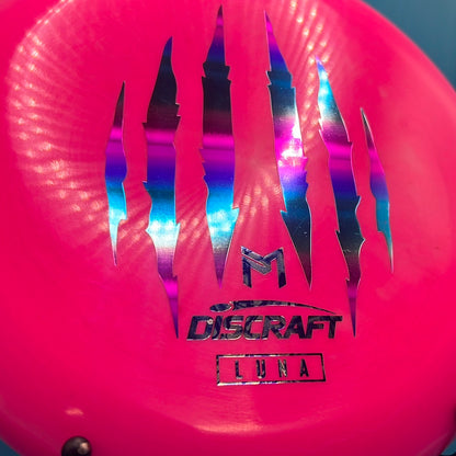 Discraft Paul McBeth 6 Claw Luna