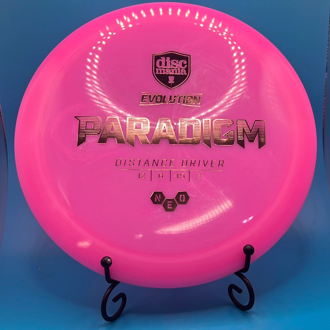 Discmania Paradigm