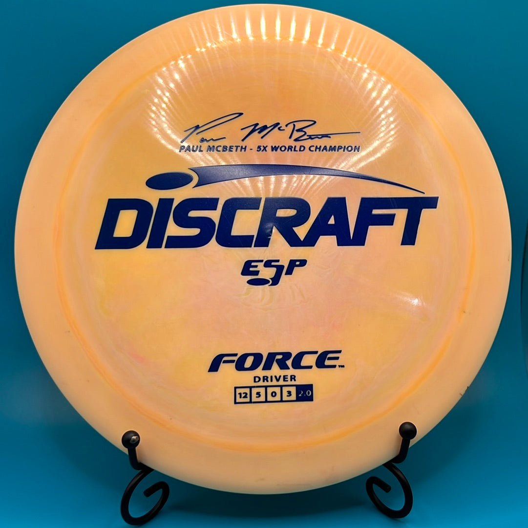 Discraft 5X Paul Mcbeth ESP Force