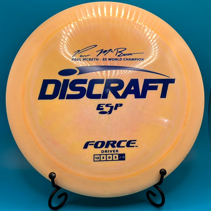 Discraft 5X Paul Mcbeth ESP Force