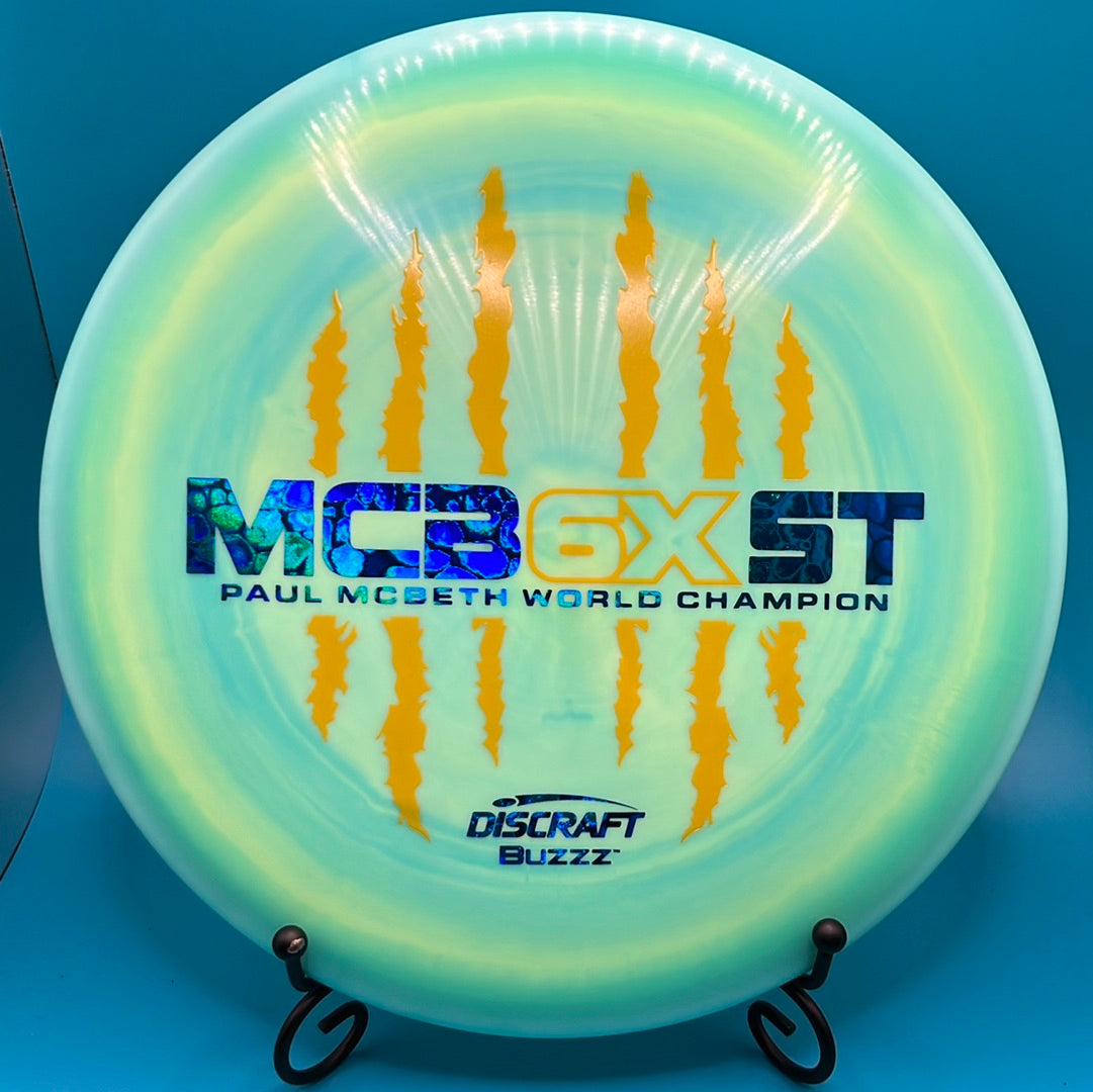 Discraft 6 Claw Buzzz