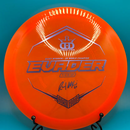 Dynamic Discs Ricky Wysocki Evader