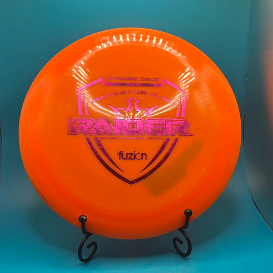 Dynamic Discs Fuzion Raider