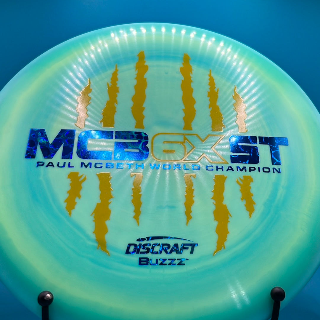 Discraft 6 Claw Buzzz