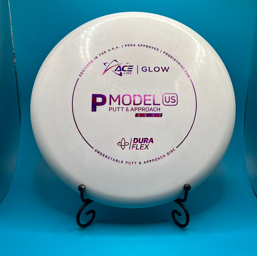 Prodigy Dura Flex P Model US Glow Plastic