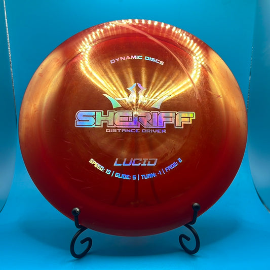 Dynamic Discs Lucid Sheriff