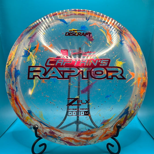 Discraft Captains Raptor JB Z flex