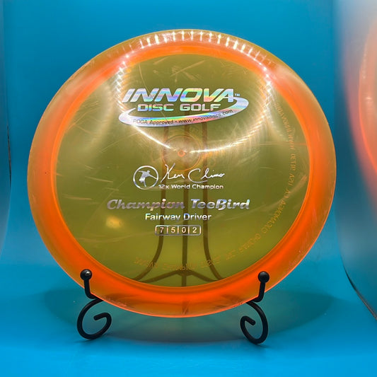 Innova  12x Ken Climo Champion TeeBird