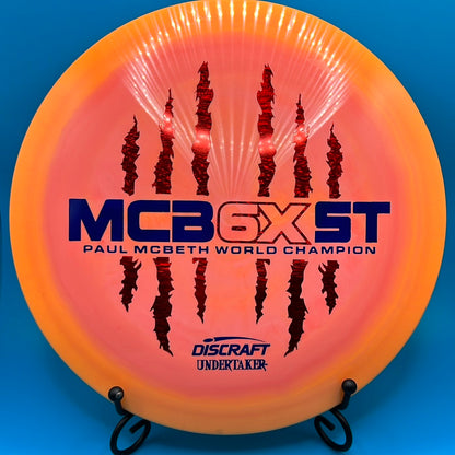 Discraft 6 Claw Paul McBeth Undertaker