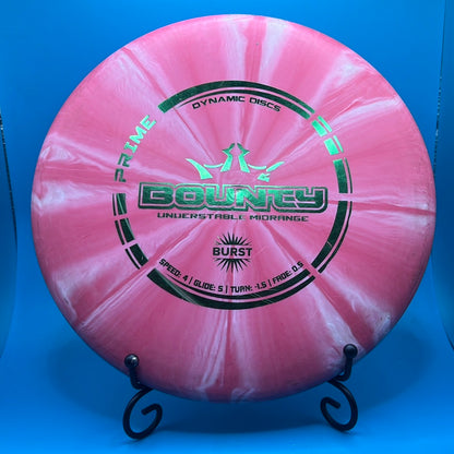 Dynamic Discs Prime Burst Bounty