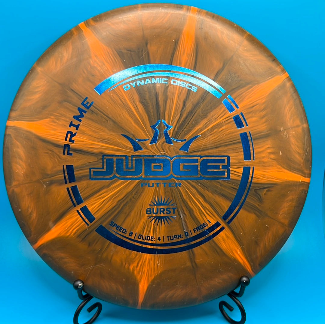 Dynamic Discs Burst Judge