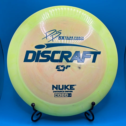 Discraft 5X Paige Pierce ESP Nuke