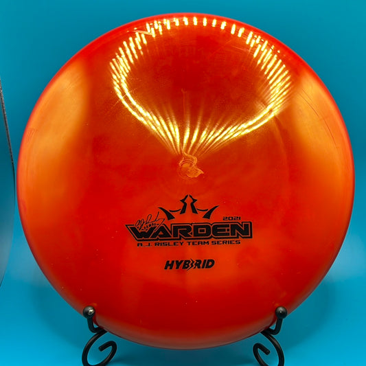 Dynamic Discs A.J. Risley Hybrid Warden