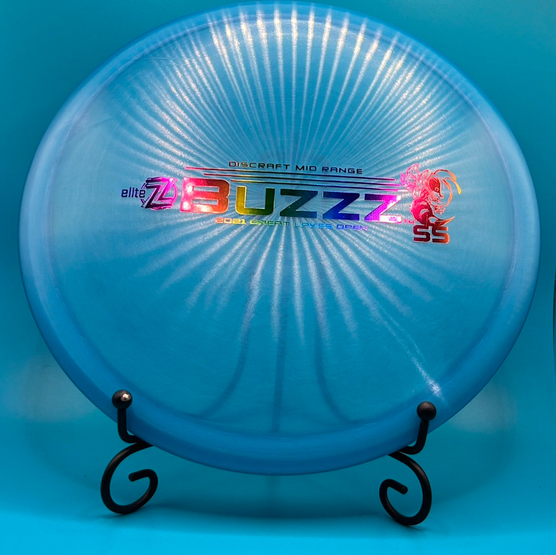 Discraft Elite z BuzzzSS (Wasp Tooled)