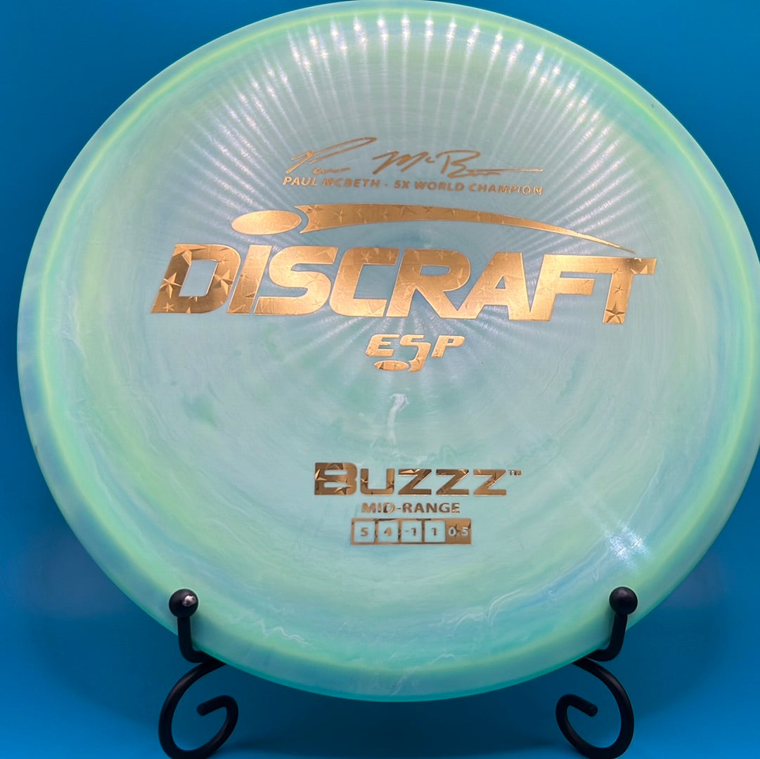 Discraft 5X Paul McBeth ESP Buzzz