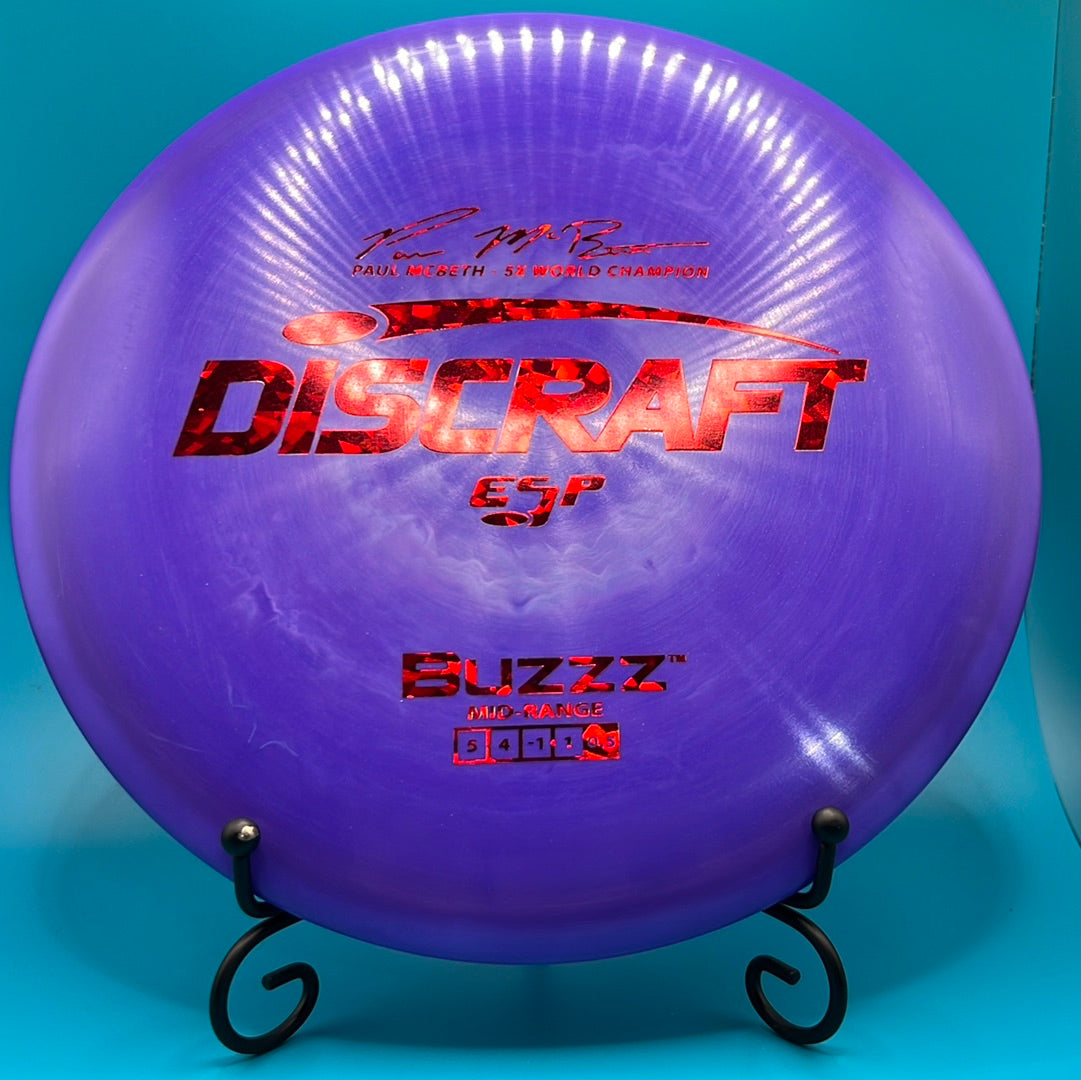 Discraft 5X ESP Paul Mc Beth Buzzz