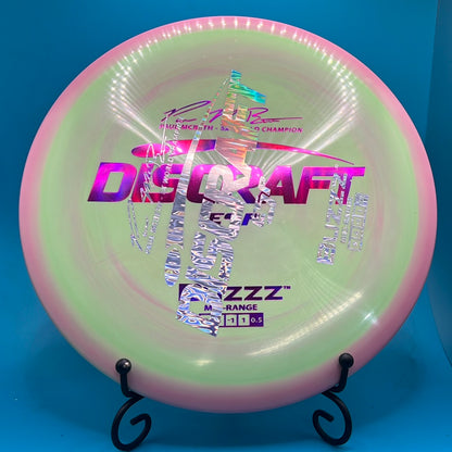 Discraft 5X Paul McBeth ESP Buzzz