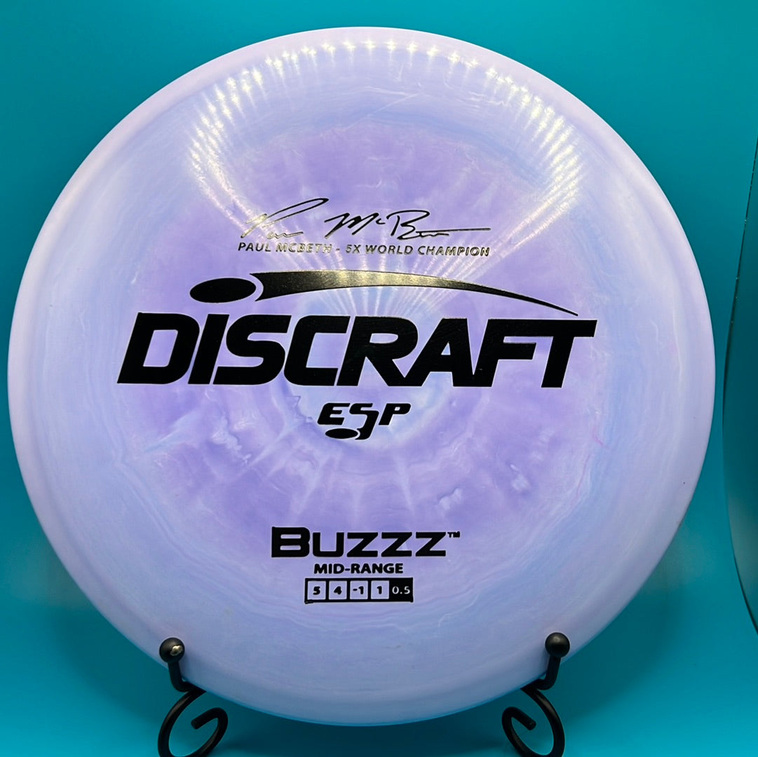 Discraft 5X Paul McBeth ESP Buzzz