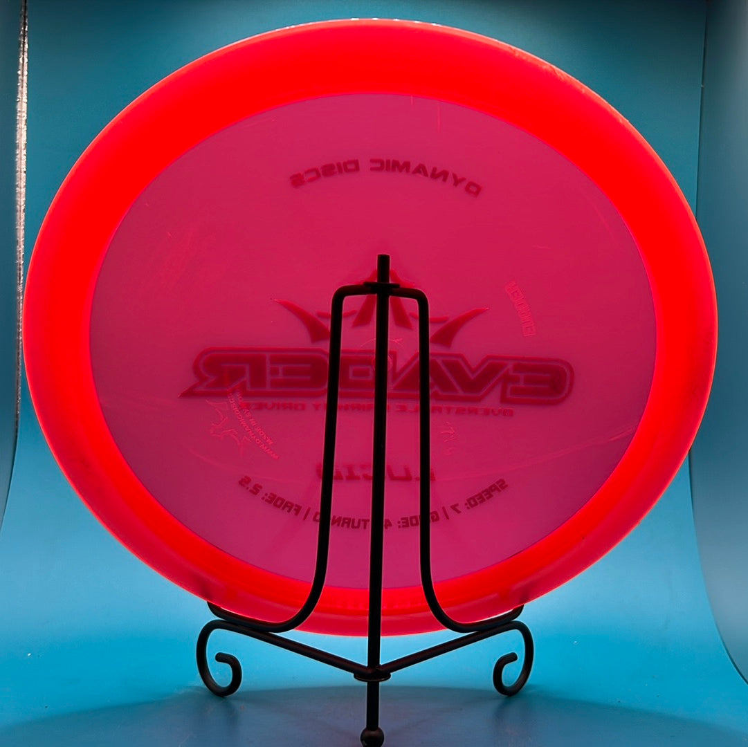 Dynamic Discs Evader