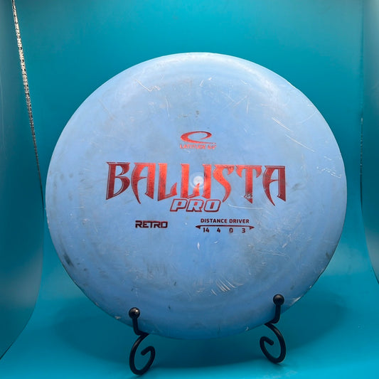 Latitude 64 Retro Ballista Pro