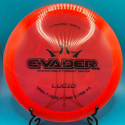 Dynamic Discs Evader