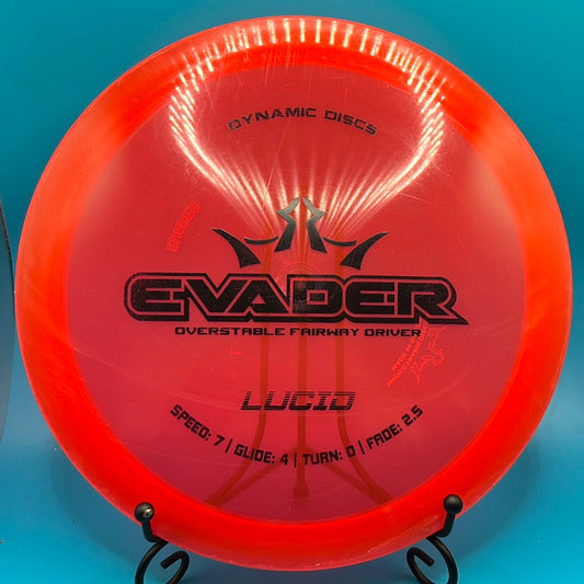 Dynamic Discs Evader