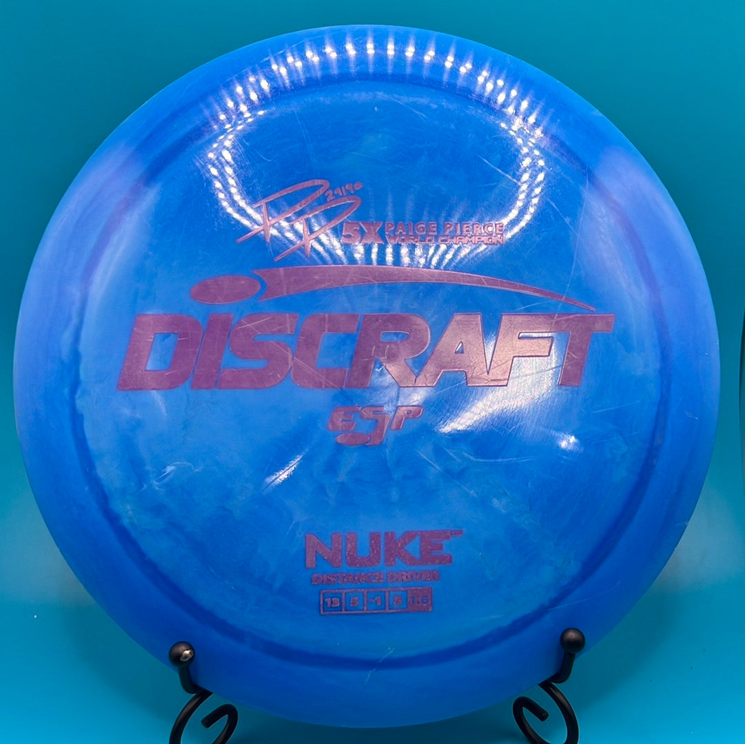 Discraft 5X Paige Pierce ESP Nuke