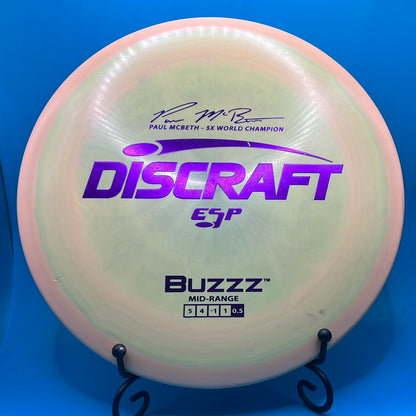 Discraft 5X Paul McBeth ESP Buzzz