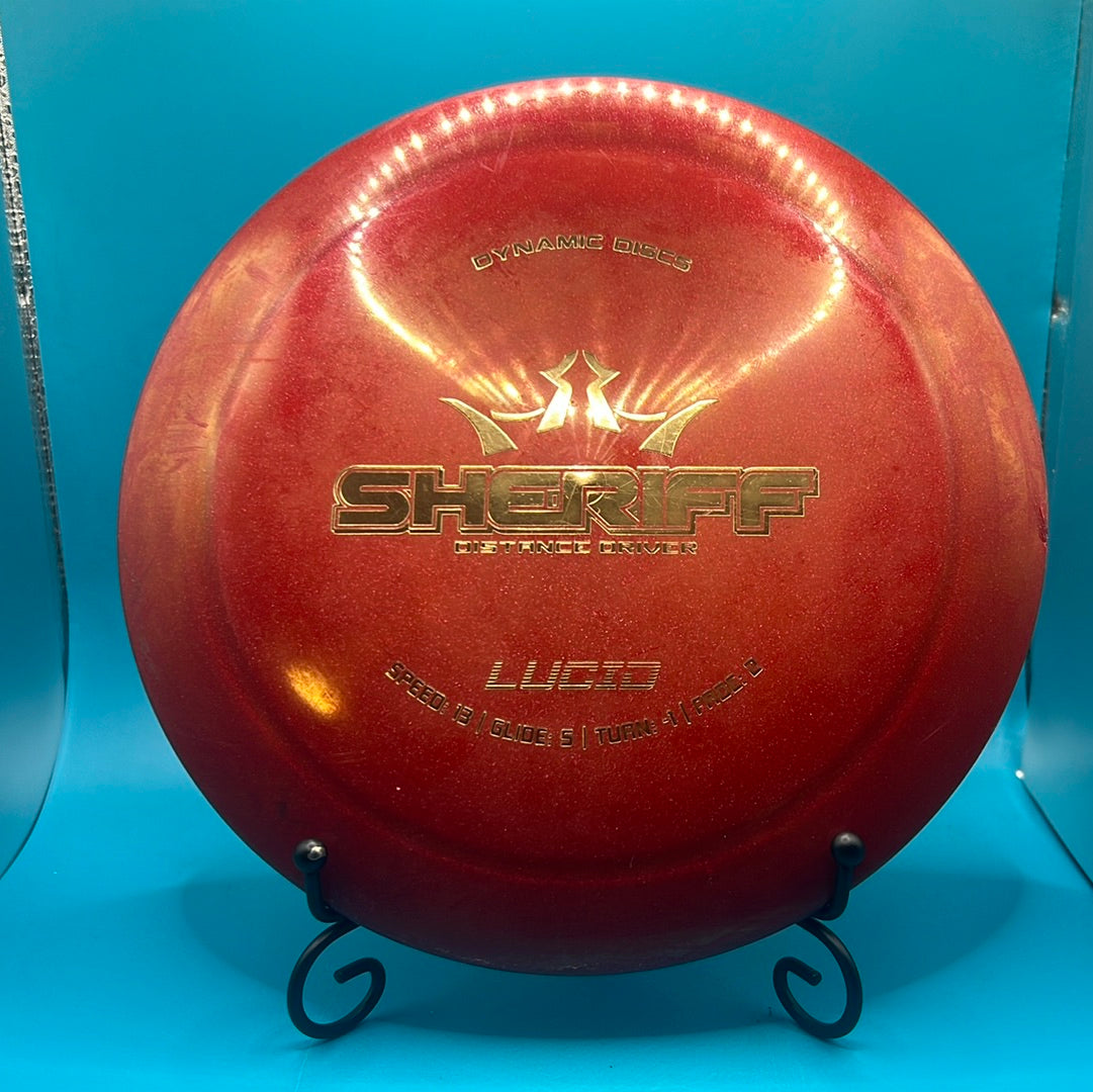 Dynamic Discs Lucid Sheriff