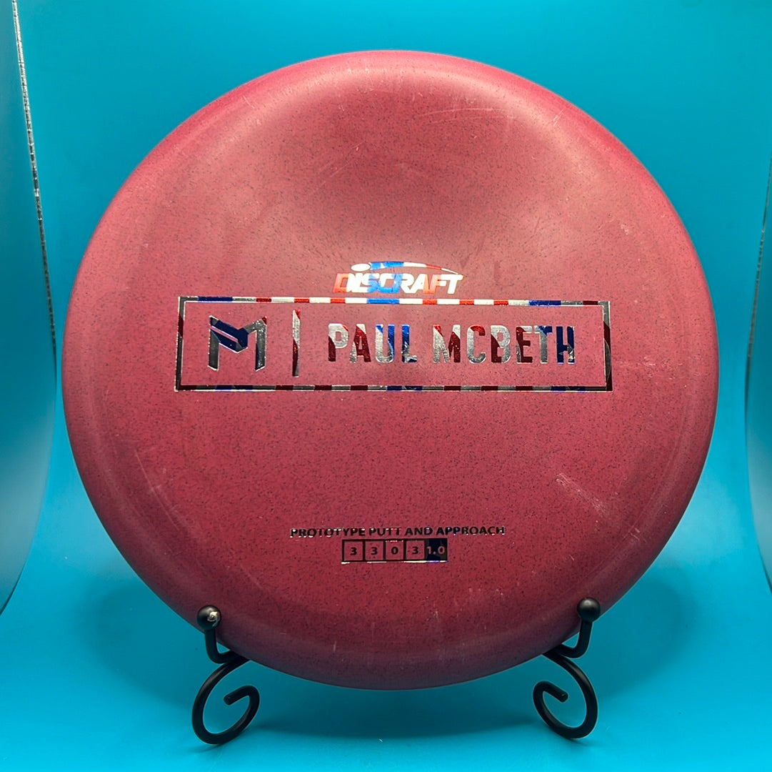 Discraft Prototype Kratos