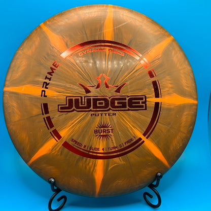 Dynamic Discs Burst Judge