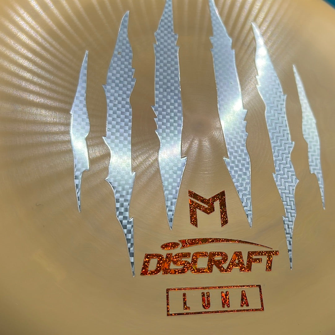 Discraft Paul McBeth 6 Claw Luna