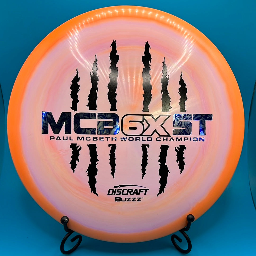 Discraft 6 Claw Buzzz