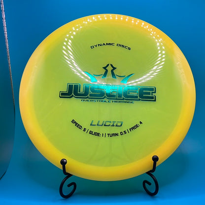 Dynamic Discs Lucid Justice