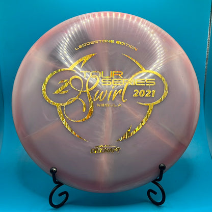 Discraft Ledgestone 2021 Z Swirl Nebula