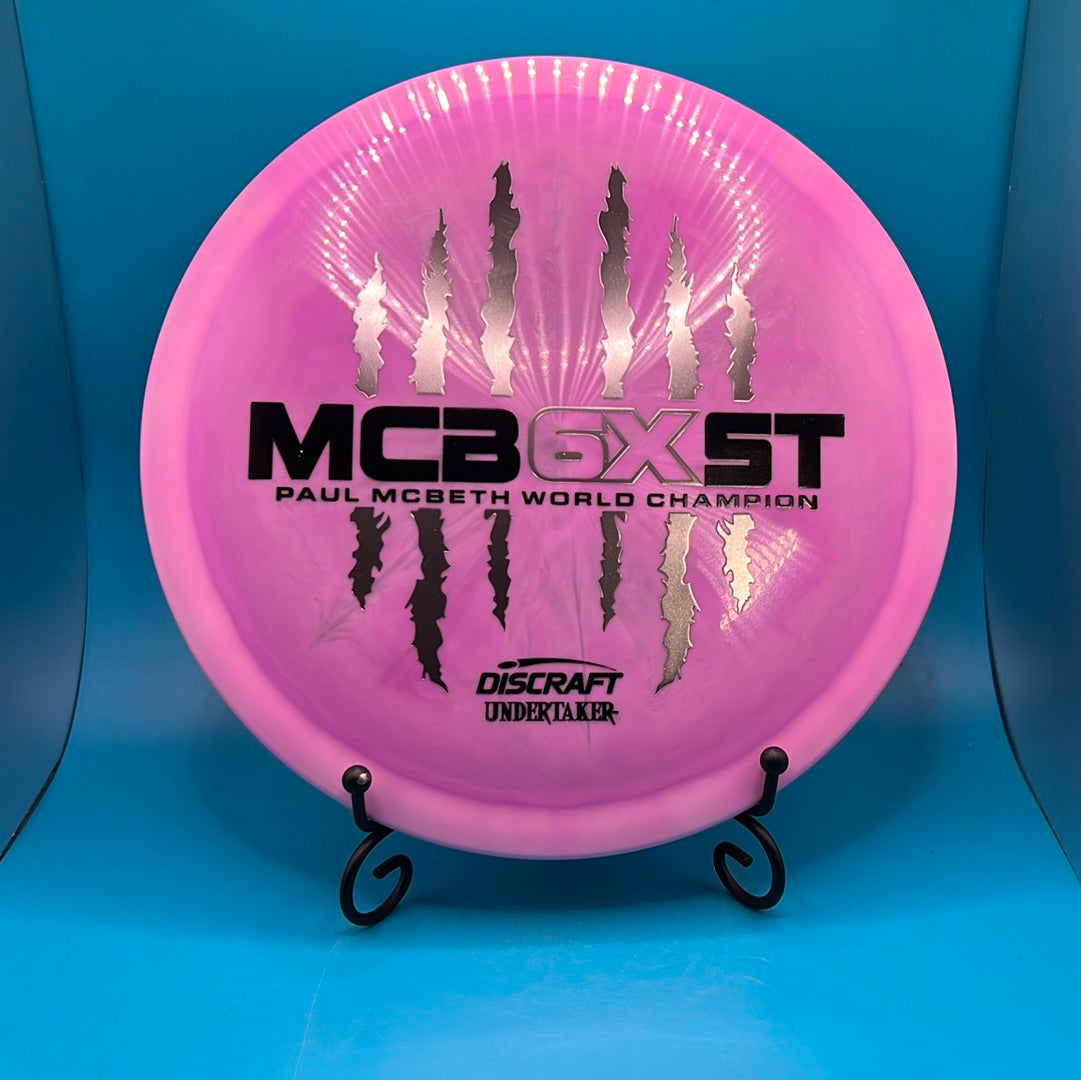 Discraft 6 Claw Paul McBeth Undertaker