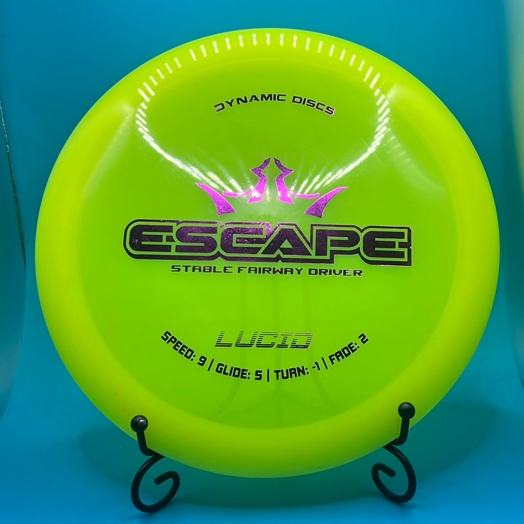 Dynamic Discs Lucid Escape