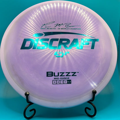 Discraft 5X Paul McBeth ESP Buzzz