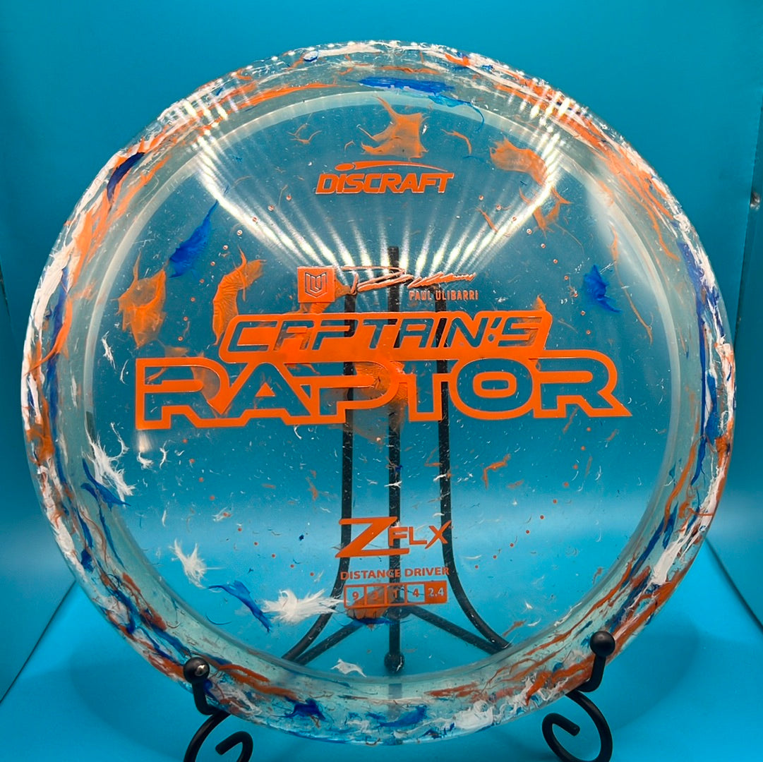 Discraft Captains Raptor JB Z flex