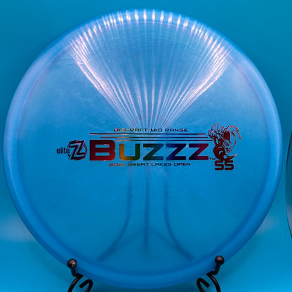 Discraft Elite z BuzzzSS (Wasp Tooled)