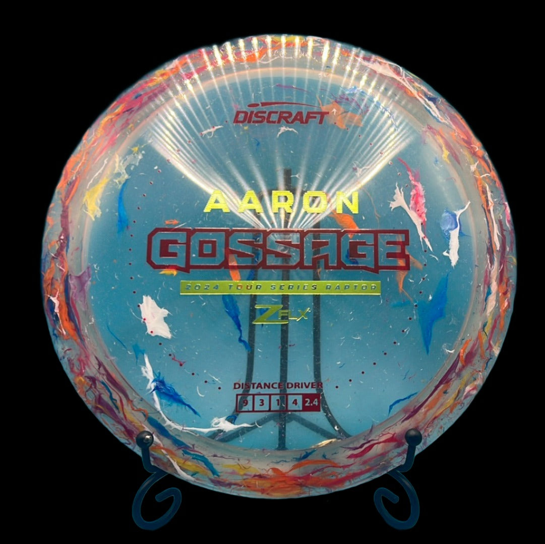 Discraft Aaron Gossage JB ZFLX Raptor