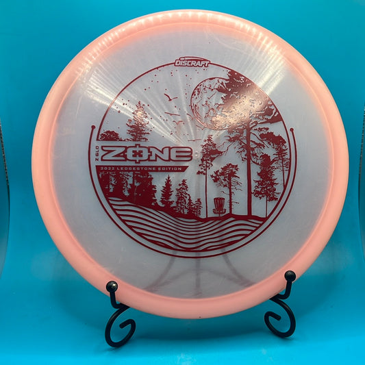 Discraft 2022 Ledgestone Z GLO  Zone