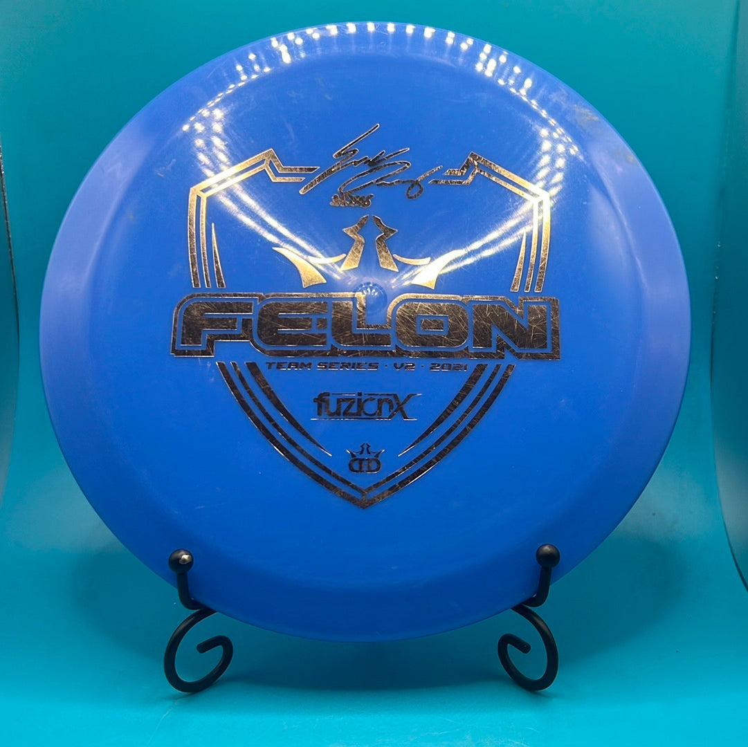 Dynamic Discs FuzionX Felon