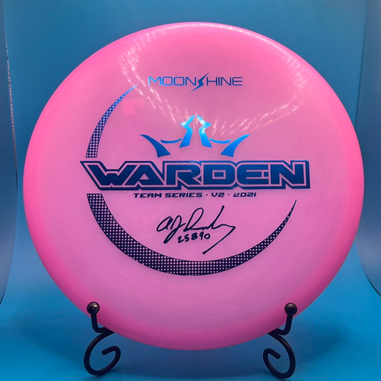 Dynamic Discs Moonshine Warden