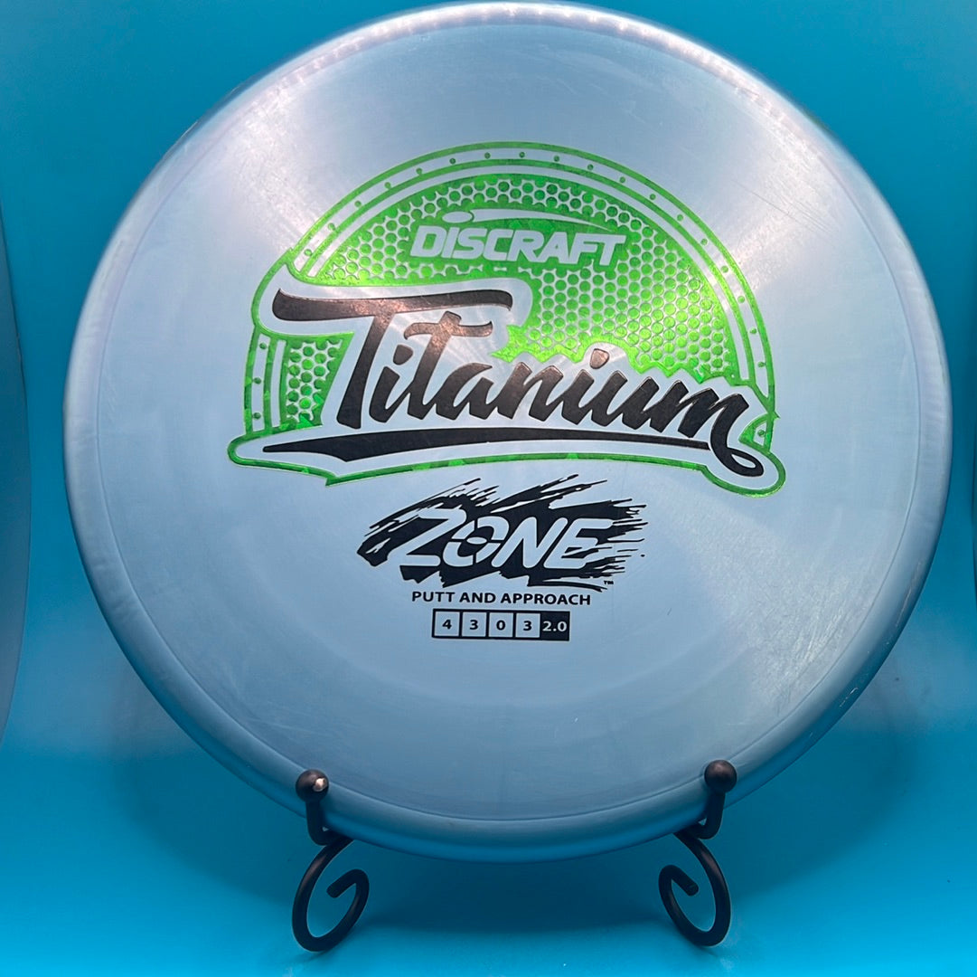 Discraft Titanium Zone