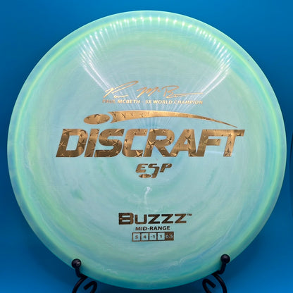 Discraft 5X Paul McBeth ESP Buzzz