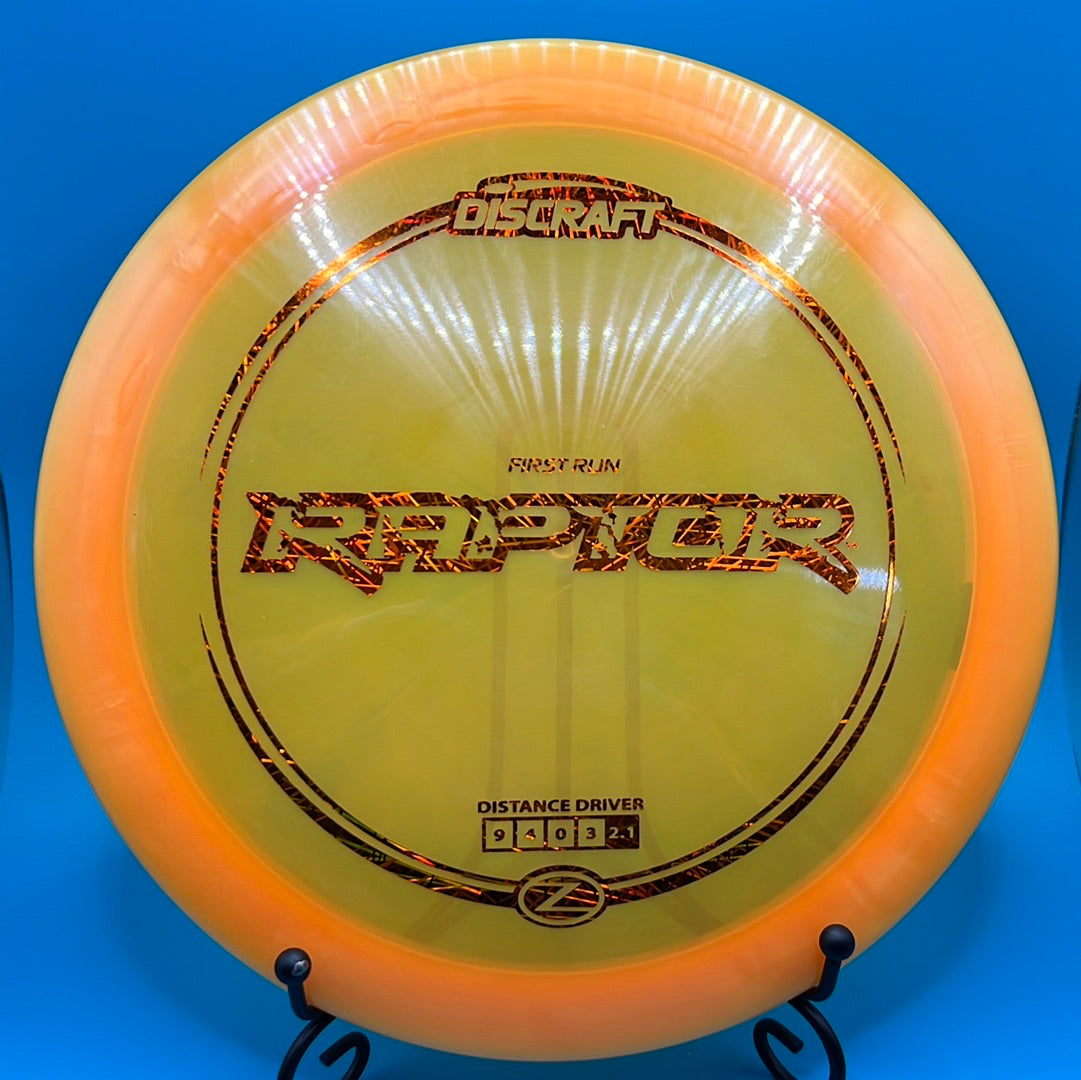 Discraft First Run Raptor