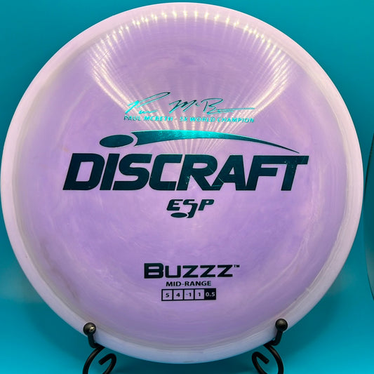 Discraft 5X Paul McBeth ESP Buzzz