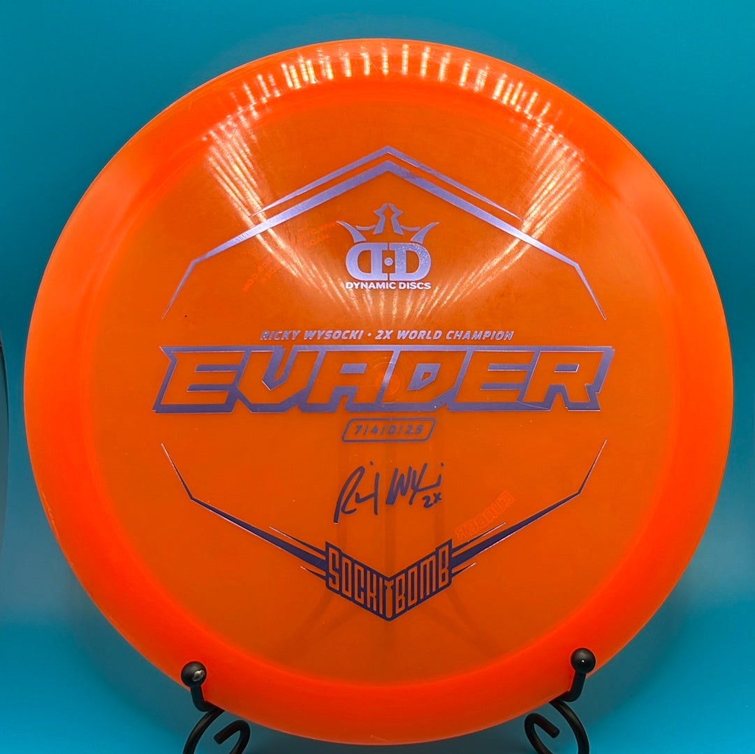 Dynamic Discs Ricky Wysocki Evader